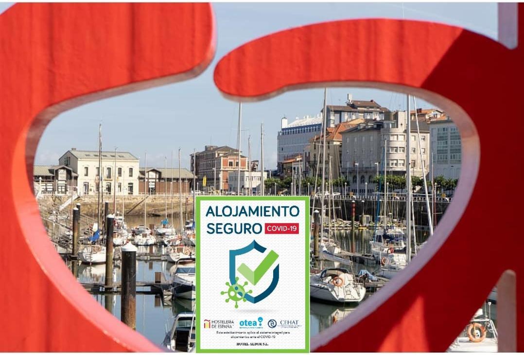 Alojamientos Albor I Gijón Kültér fotó