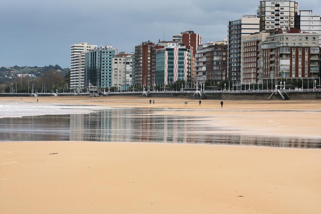 Alojamientos Albor I Gijón Kültér fotó
